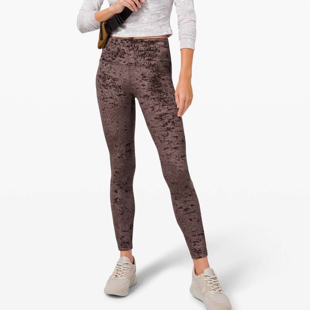 New lululemon wunder lounge high rise tights 28”